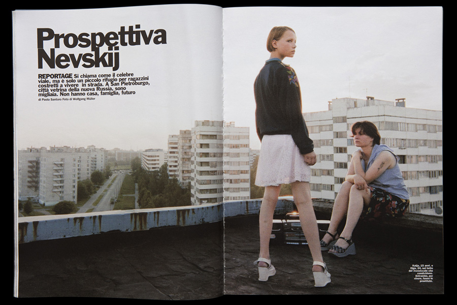 Prospettiva Nevskij | D/ la Repubblica delle Donne 02 | 2006
