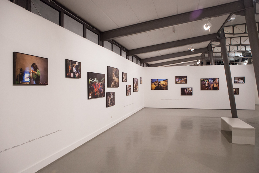 "Wanderarbeiter. Fotografien einer neuen Arbeiterklasse" | Minong. Die Suche nach dem Glück | Museum der Arbeit | Hamburg 2013