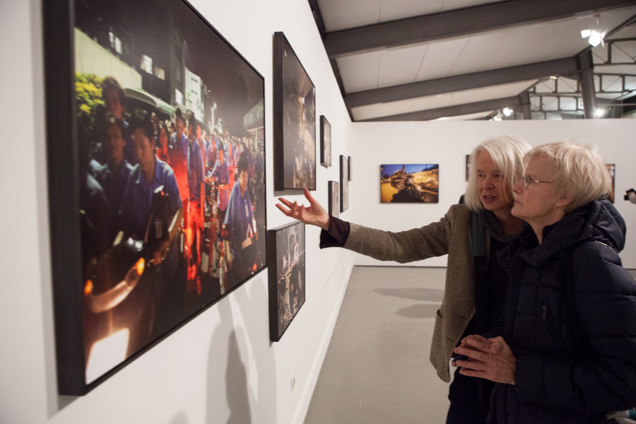 "Wanderarbeiter. Fotografien einer neuen Arbeiterklasse" | Minong. Die Suche nach dem Glück | Museum der Arbeit | Hamburg 2013